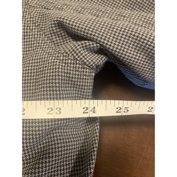 Puma XL Sport Lifestyle Houndstooth Hooded Winter Jacket Cotton - Picture 5 of 9